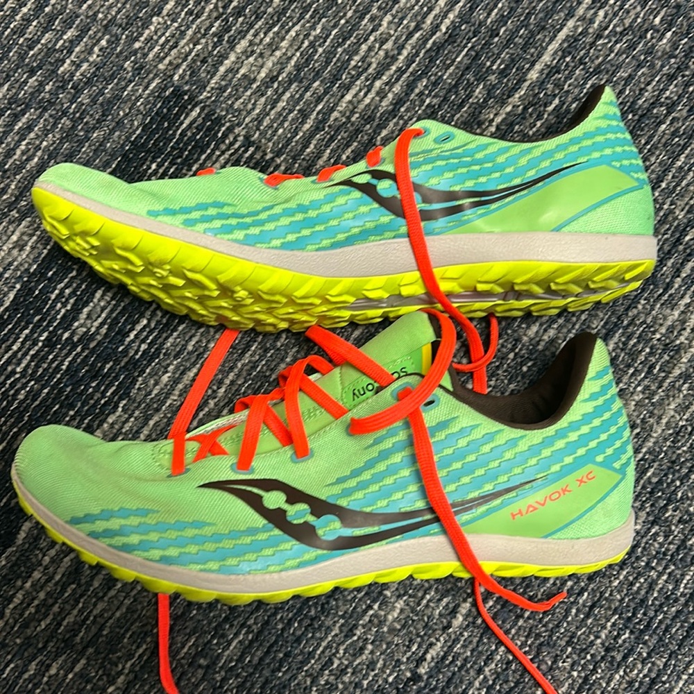 ASICS HAVOK XC SHOES MENS 10